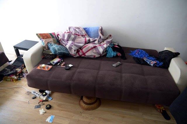 متابعة / صور جديدة من داخل شقّة إرهابي إسطنبول ..كأنّك فيها