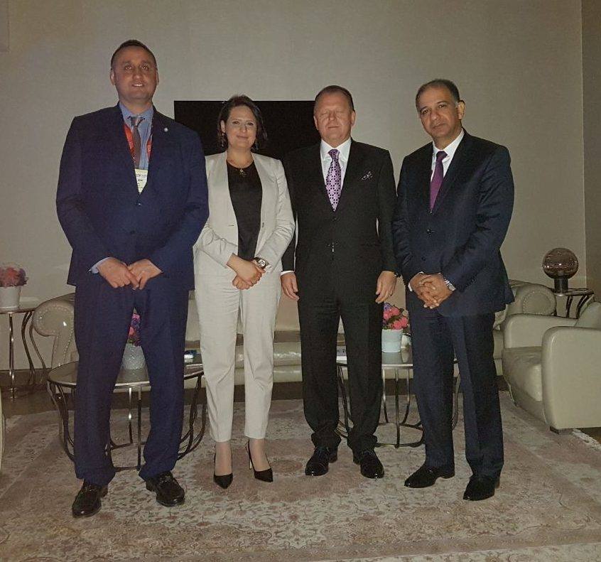 ماجدولين الشارني تبرم اتفاقية تعاون بين تونس وأذربيجان في مجالي الشباب والرياضة وتشارك في اجتماع مجلس الوزراء العرب