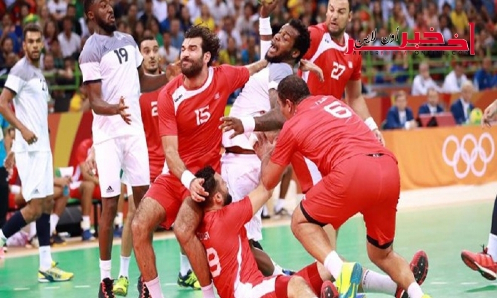 أولمبياد/ كرة اليد: برنامج النقل التلفزي لمباراة تونس والدنمارك