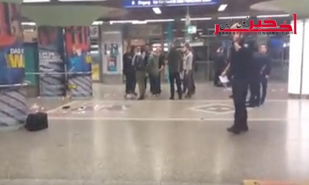 بالفيديو.. إصابة 4 أشخاص في حادث طعن بألمانيا