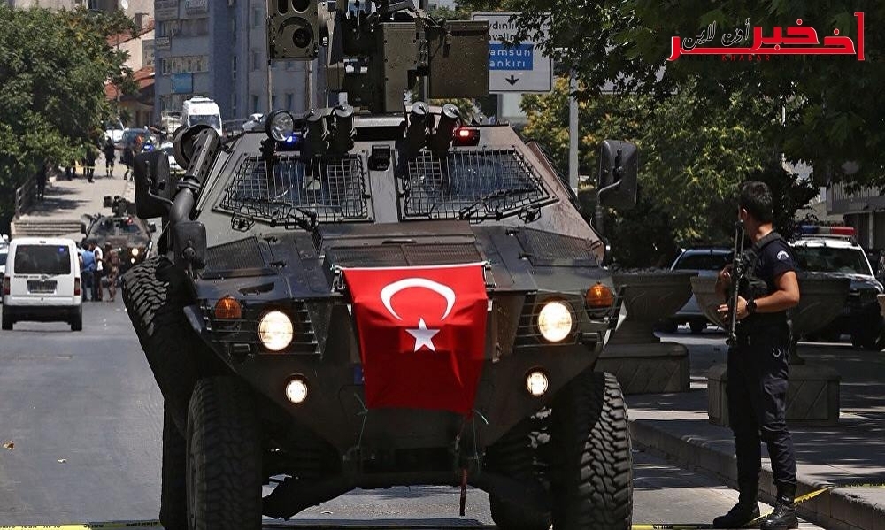 تركيا / مداهمات لمنازل الصّحافيّين و إعتقال رئيس تحرير صحيفة معارضة