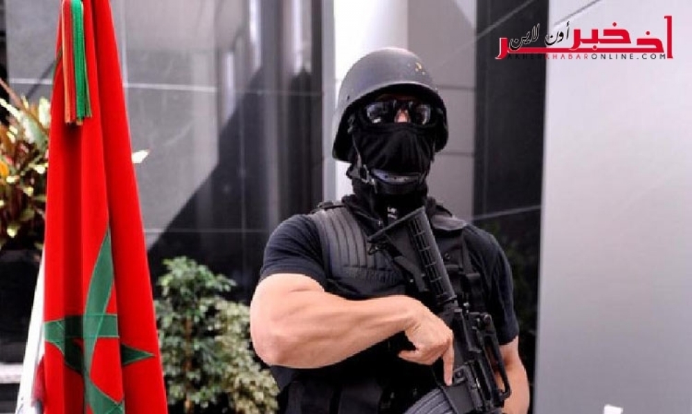 وزارة الداخليّة المغربيّة : القبض على 5  دواعش  يتدرّبون  في غابة  بتطوان