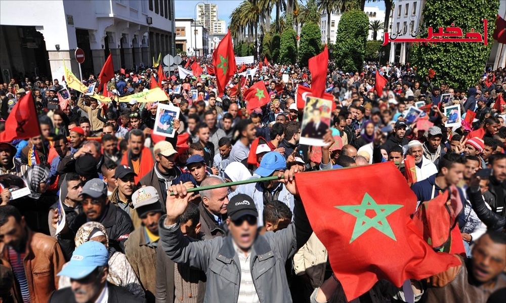 تجدد المواجهات الليلية  في المغرب 