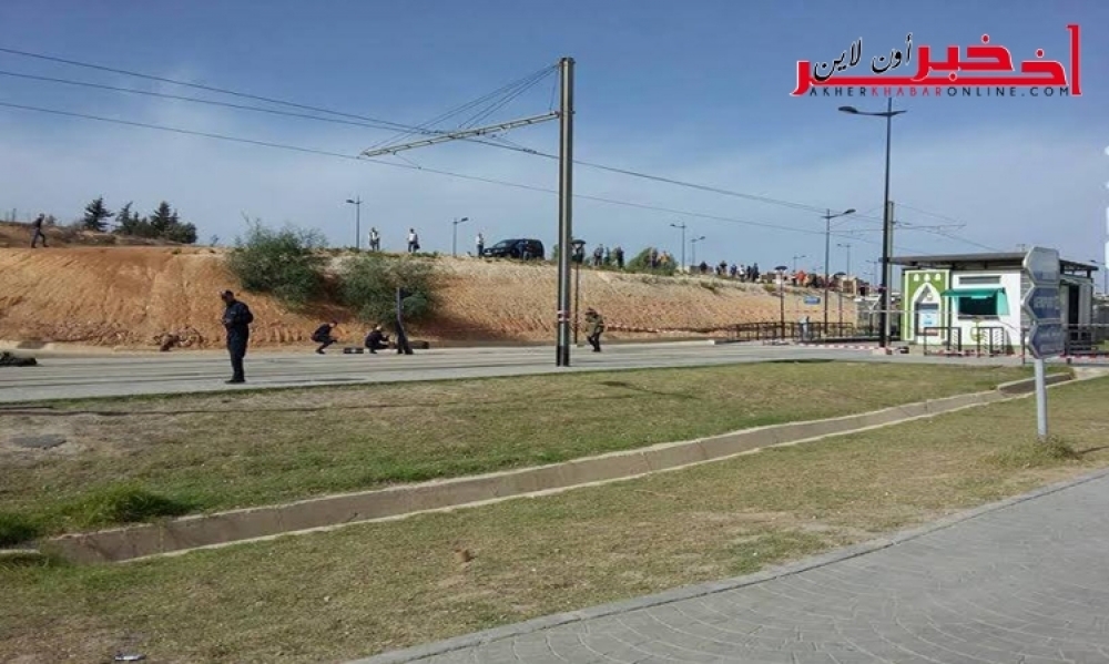 صور/ الجزائر : رعب في قسنطينة وتوقيف حركة الميترو بعد العثور على حقيبة مشبوهة