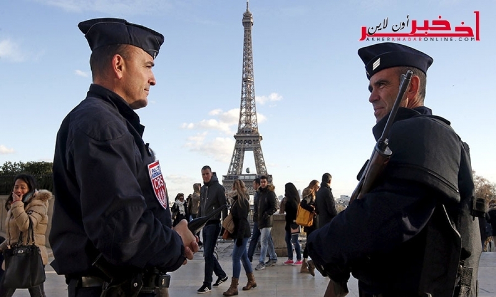 فرنسا / 4 آلاف عملية تفتيش وإيقاف أكثر من 500 شخص و400 حظر سفر وحجب أكثر من 370  موقعا حصيلة عام من مكافحة الإرهاب
