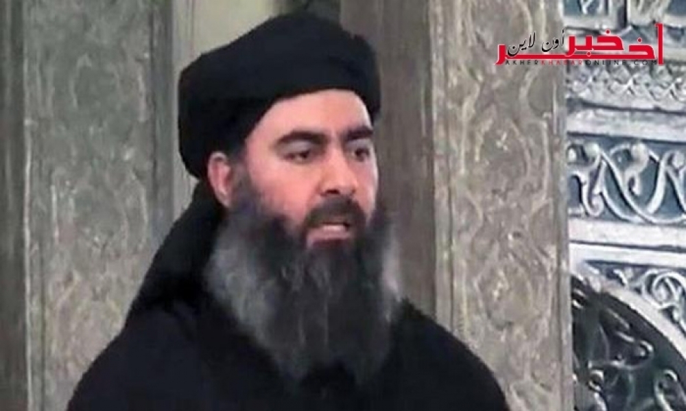 الموصل - العراق / بداية النّهاية ، لأوّل مرّة   داعش يروّج لخليفة أبي بكر البغدادي
