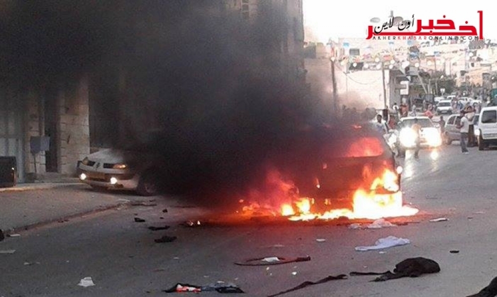 عين دفلى / إغتيال جنديّين ذبحا وحرق سيّارتهما