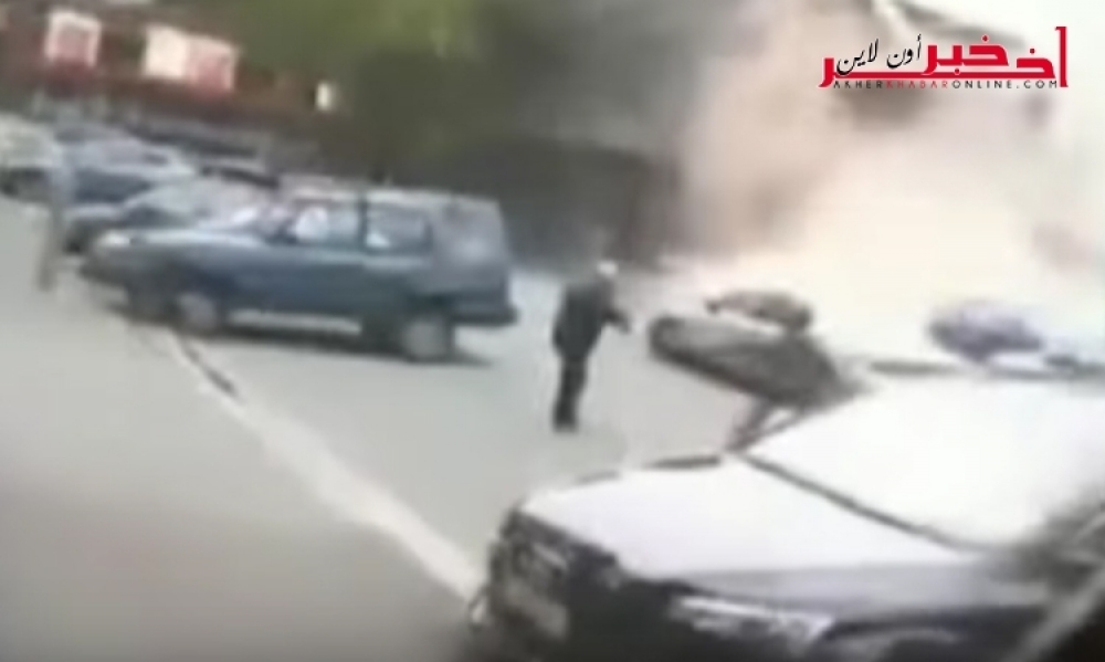 فيديو/ لحظة إنهيار عمارة في نيوزيلندا أثناء الزّلزال