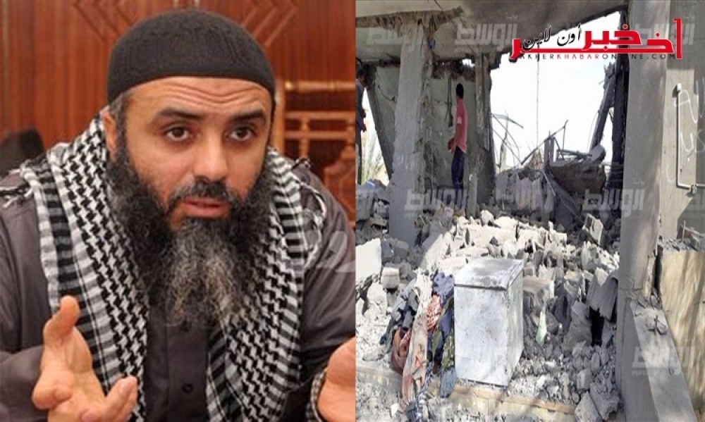 صور/ مصادر أمنية جزائرية : في هذا المنزل تم القضاء على " أبو عياض " يوم الاثنين الفارط 