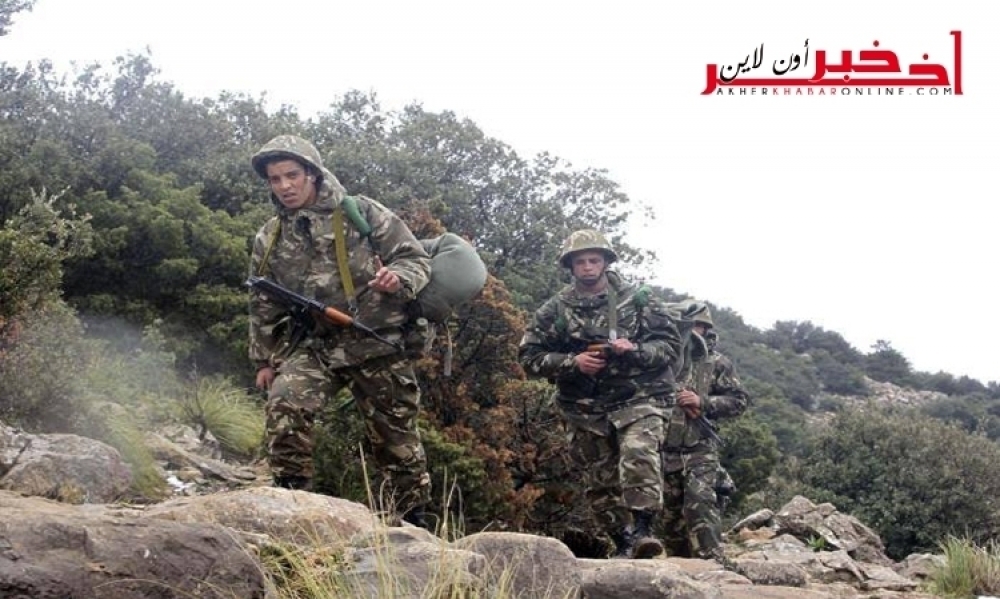الجزائر/ الجيش يوقف عنصر دعمٍ  للجماعات الإرهابية