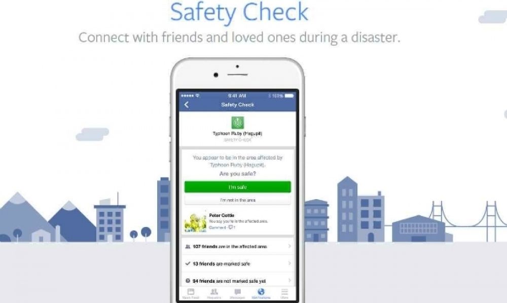 رغم إدعائها محاربة الأخبار المزيفة : فايسبوك تفعل خدمة "Safety Check" جراء خبر زائف