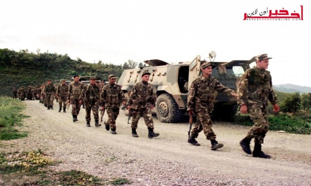وزارة الدّفاع الجزائريّة تحدّد هويّة إرهابيّين إثنين تمّ القضاء عليهما في منطقة حدوديّة مع تونس
