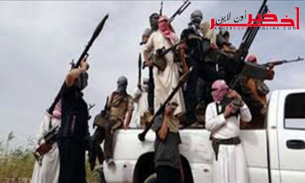 داعش تنشر صورا لهجوم نفذه ارهابيون على مجندي الشرطة المصرية بالعريش 