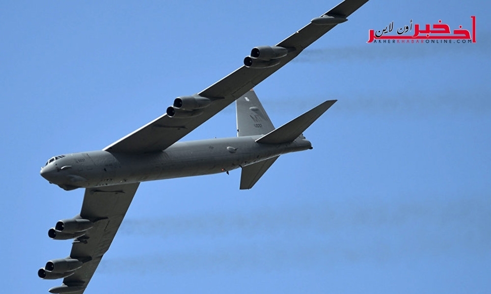 متابعة / لأوّل  مرة طائرات B52 تستهدف مراكز داعش  جنوب ليبيا
