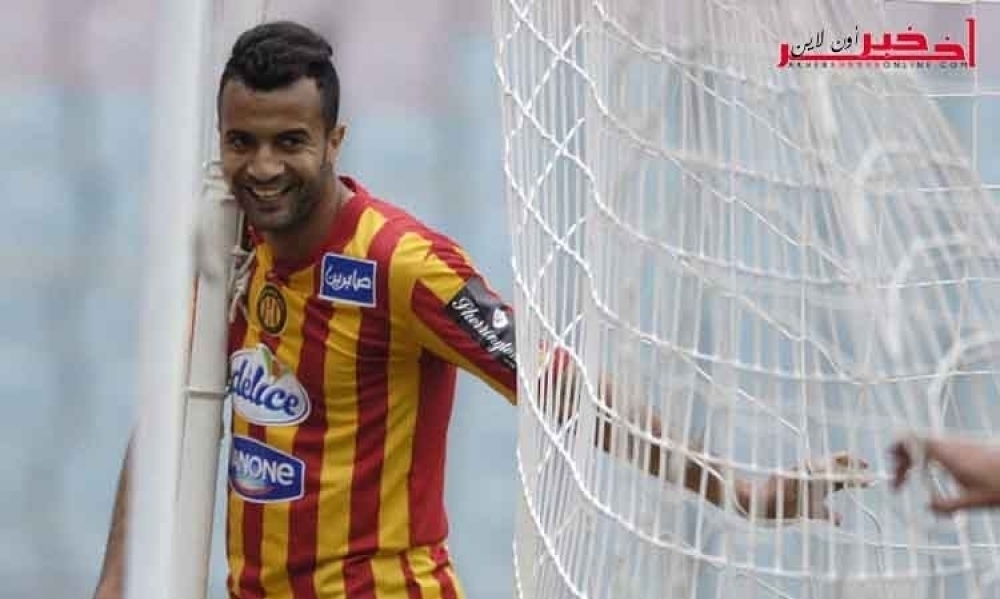 الخنيسي يفتتح النتيجة للترجي في دربي العاصمة