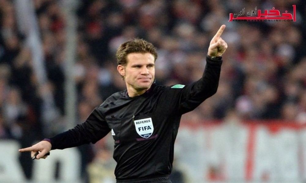 "بريش" حكمًا لنهائي الأبطال و"سكومينا" لنهائي الدوري الأوروبي