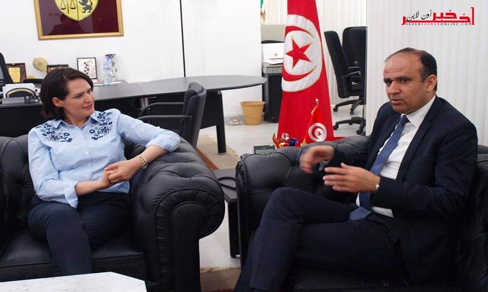 اجتماع بين ماجدولين الشارني ووديع الجريء قبل كلاسيكو الترجي والنجم