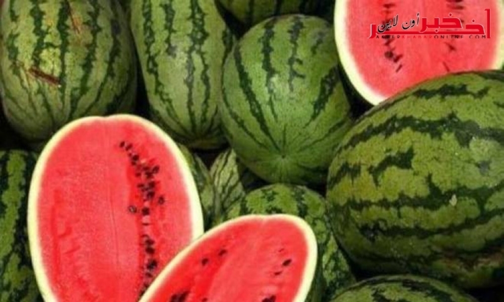 موسم الدلاع على الأبواب ،  كيف تعرف أنه تم إستعمال مادة كيميائية لتكبير حجم الدلاعة ؟