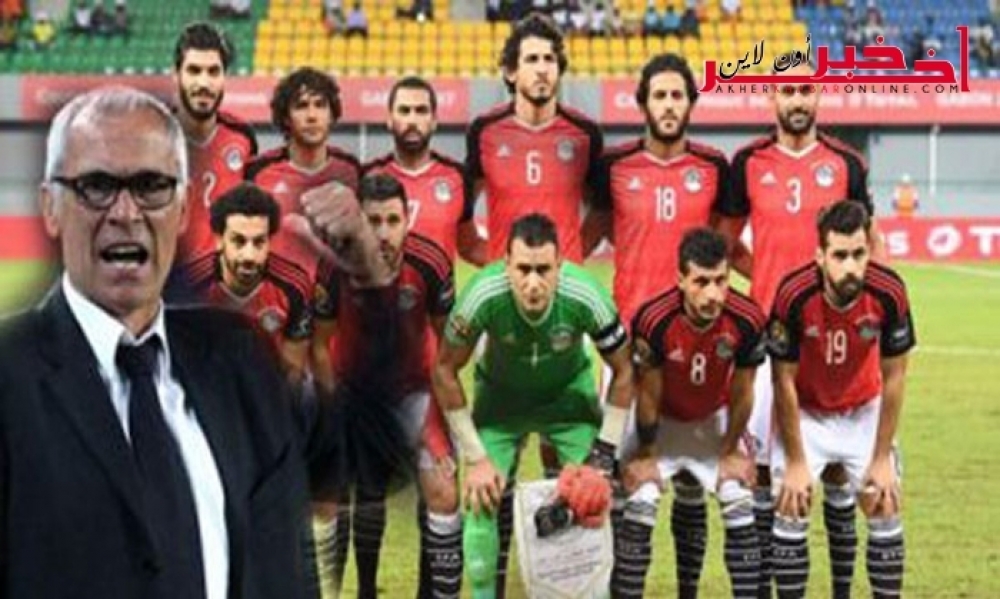 كوبر يعلن قائمة المنتخب المصري  لمواجهة تونس   