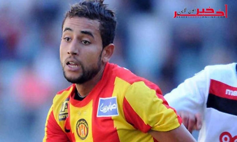  لاعب الترجي غيلان الشعلالي يعزز صفوف تونس استعدادا لمباراة مصر