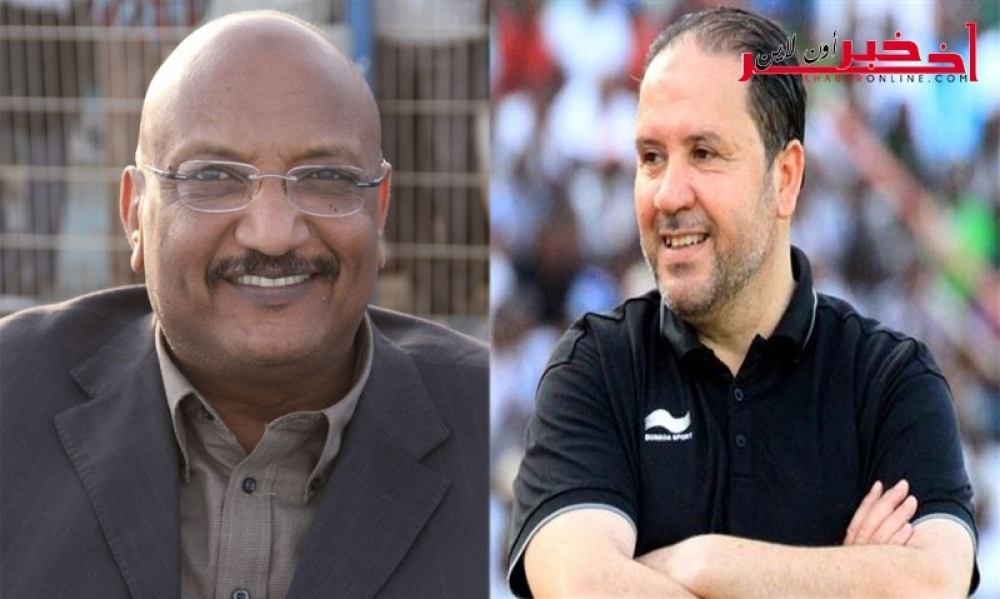 هذا ما دار  بين مدرب المنتخب التونسي ورئيس بعثة  الهلال السوداني قبل لقائه النجم الساحلي