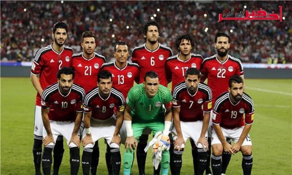 طائرة المنتخب المصري تقلع في إتجاه تونس