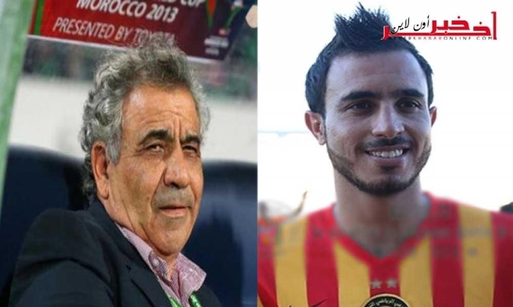 فوزي البنزرتي يستغني عن محمد علي منصر