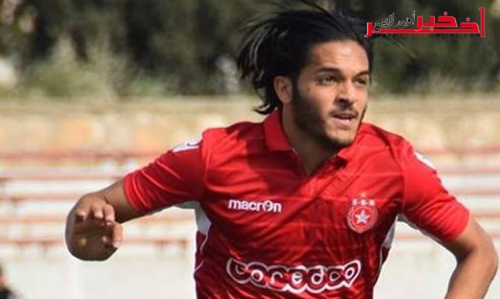 النجم الساحلي يفسخ عقد متوسط الميدان وجدي كشريدة