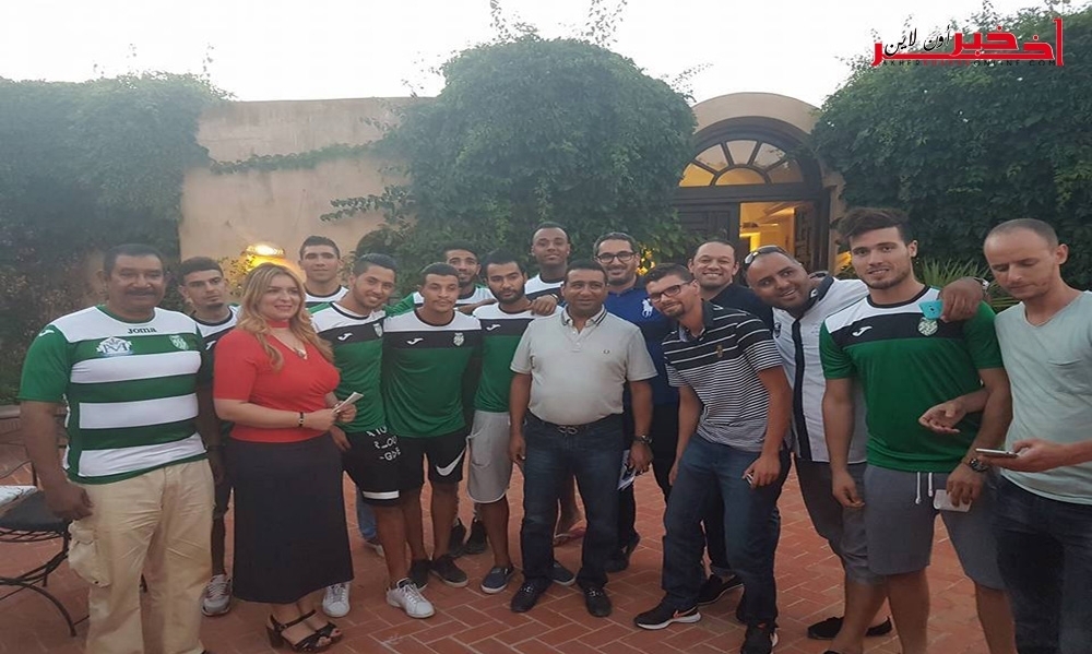 العياشي العجرودي يتكفل بخلاص مستحقات اللاعبين والإطار الفني للملعب القابسي
