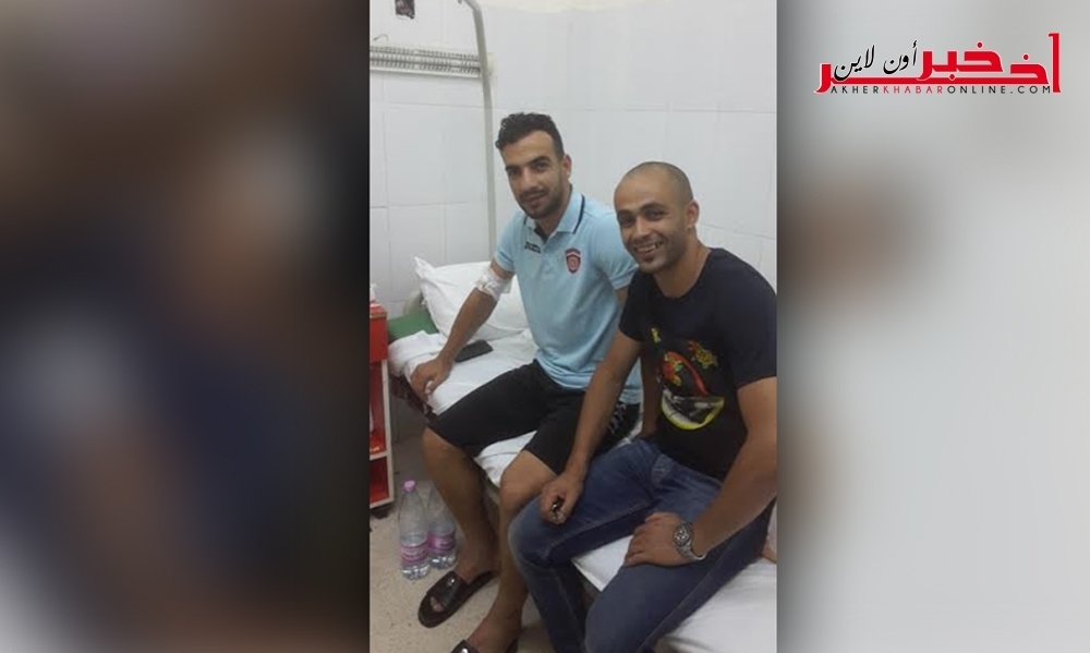 إصابة اللاعب السابق للنجم الساحلي قدور بلجيلالي بفيروس إلتهاب السحايا