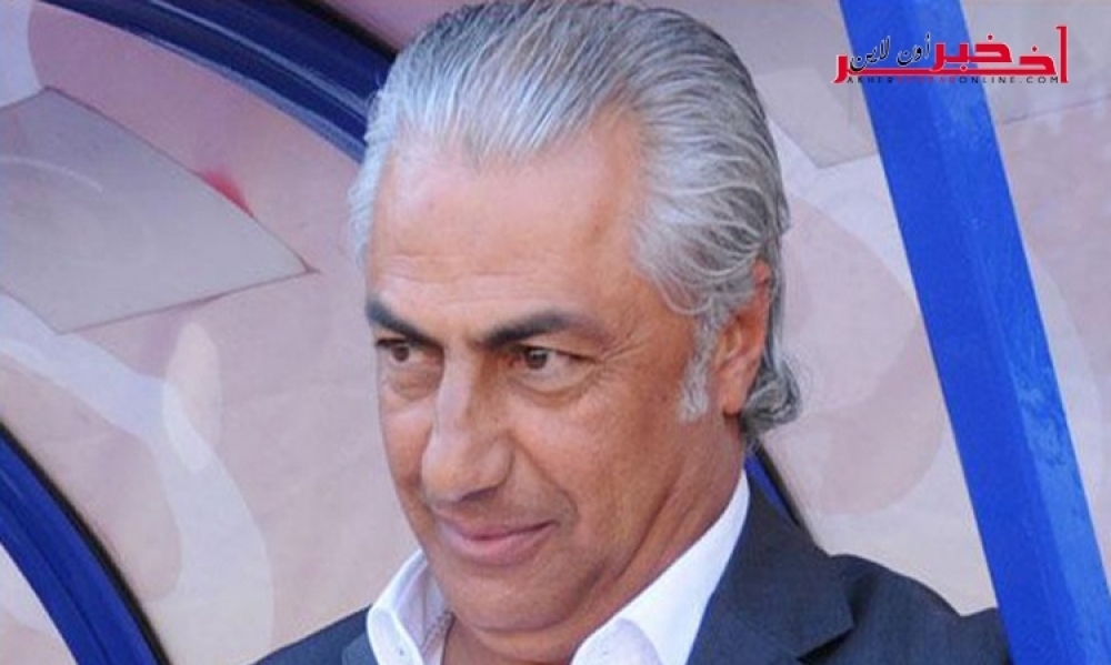 شهاب الليلي يؤكد تلقيه عرضا لتدريب شباب بلوزداد الجزائري