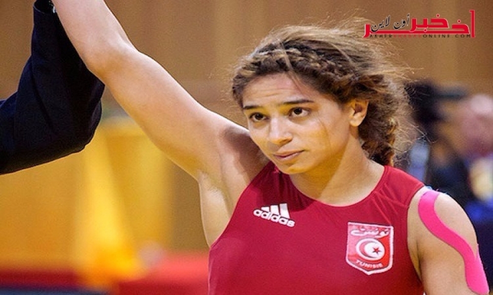 المصارعة التونسية مروى العامري تحصد الذهب في إسبانيا
