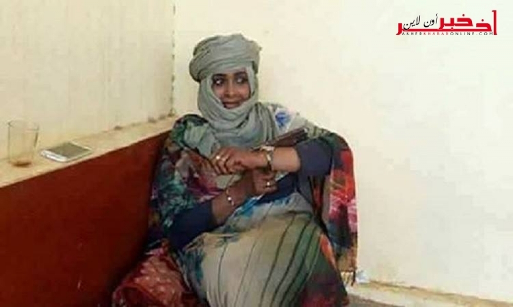 صور/ الجيش الليبي يعتقل  " أمازونكا" ، أكبر رئيسة عصابة  على حدوده  تمتهن الخطف و التهريب  