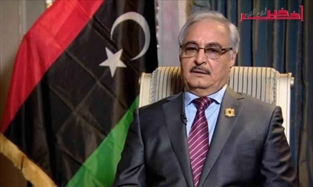  رسمي /  المشير حفتر يلتقي السراج في باريس غدا الثلاثاء برعاية فرنسية