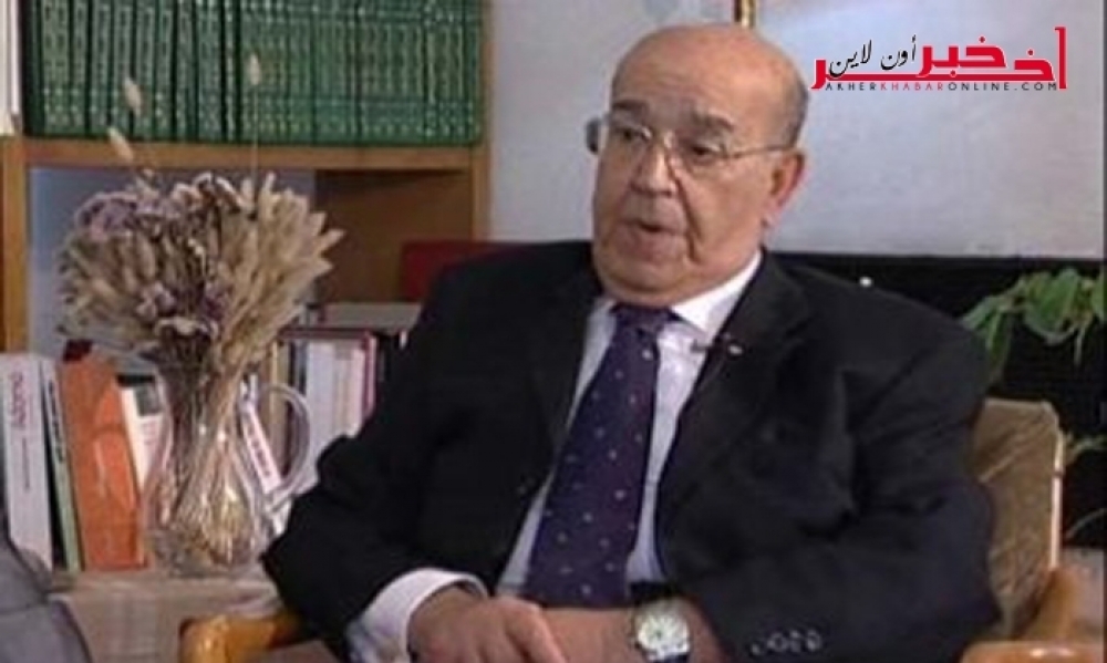 الجزائر /  وفاة رئيس الحكومة الأسبق رضا مالك
