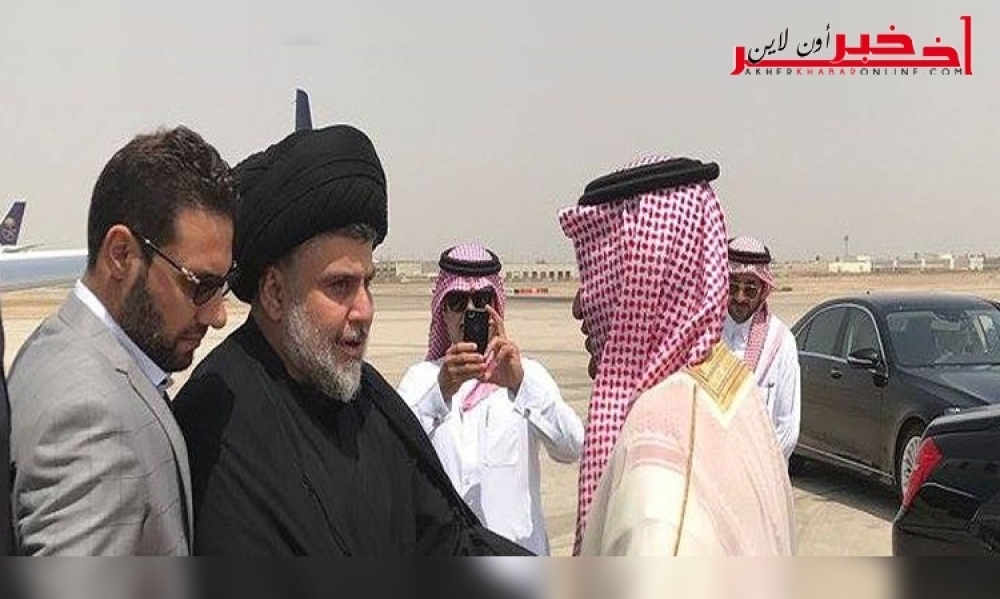 لأوّل مرّة منذ 11 سنة / زيارة نادرة وغير مُعلنة لمقتدى الصدر إلى السعودية