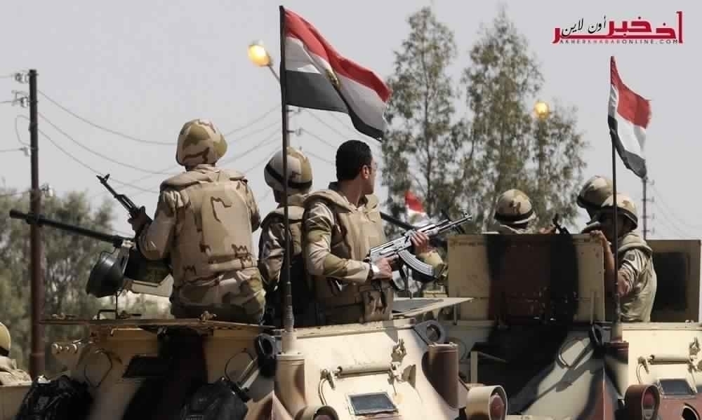 بالصور / المتحدث العسكري بإسم الجيش المصري: مقتل 5 ارهابيين و ضبط كمّية كبيرة من المخدرات