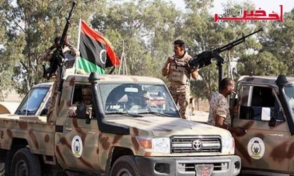 الجيش الليبي يستعد للدخول الى درنة