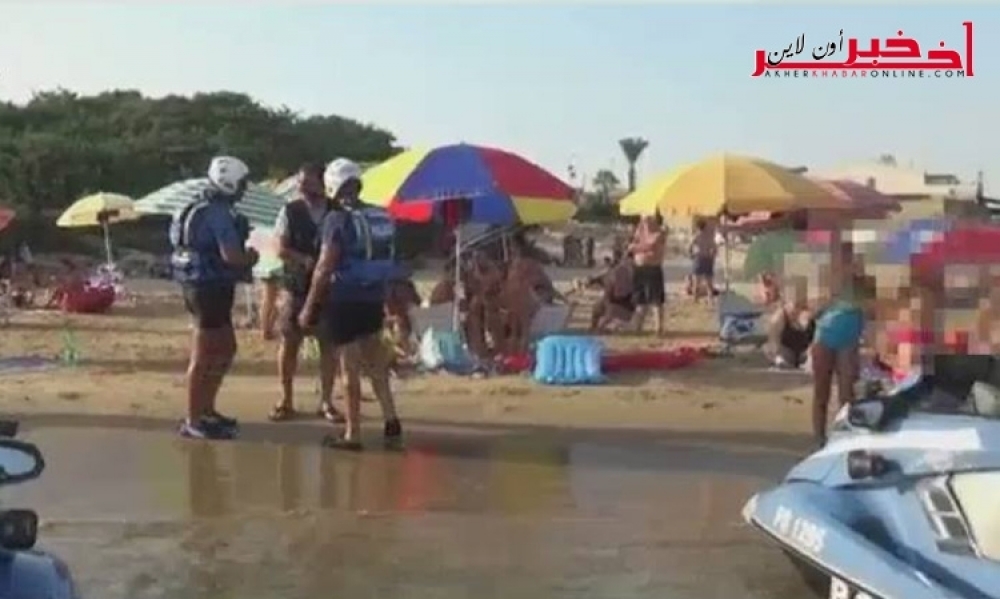بالصّور- إيطاليا/ إثر نصب كمين في البحر و البرّ : القبض على تونسي و شركائه يروّجون المخدّرات على الشاطئ