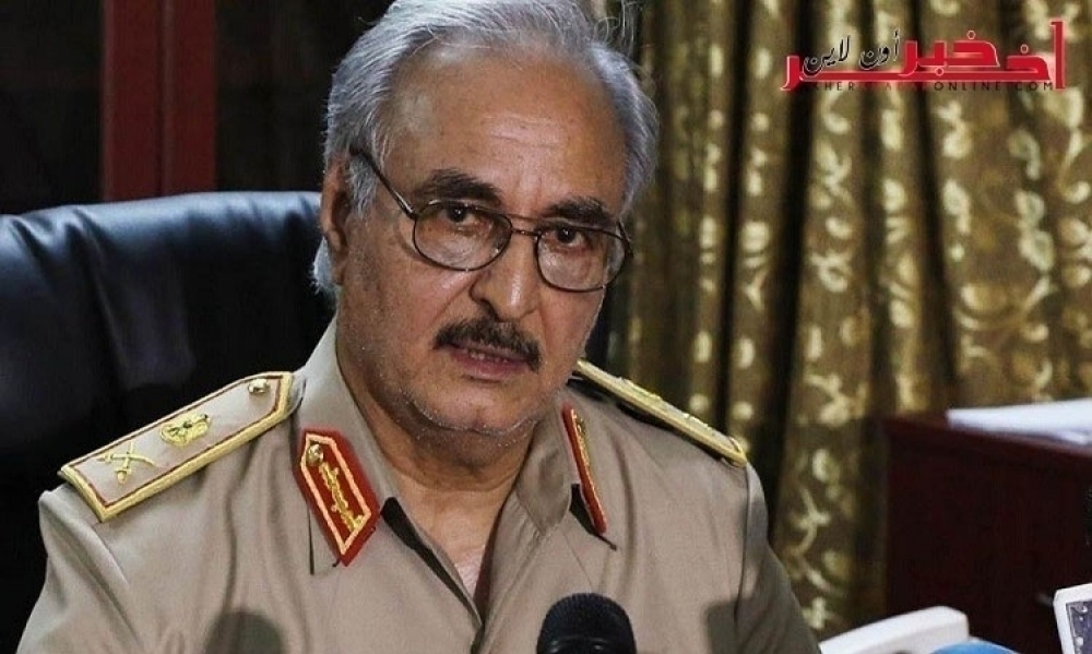 الجنائية الدولية تصدر أمراً بالقبض على أبرز قادة خليفة حفتر للاشتباه في ارتكابه جرائم حرب في ليبيا