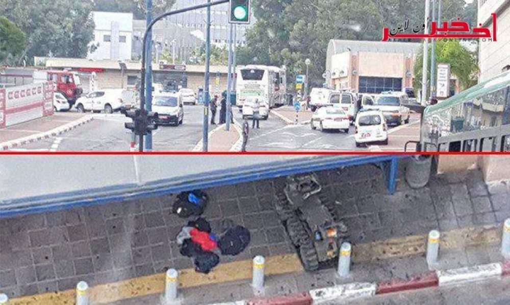 صور/ " تل أبيب ": شرطة الإحتلال تغلق محطة القطارات بسبب العثور على جسم مشبوه في حقيبة