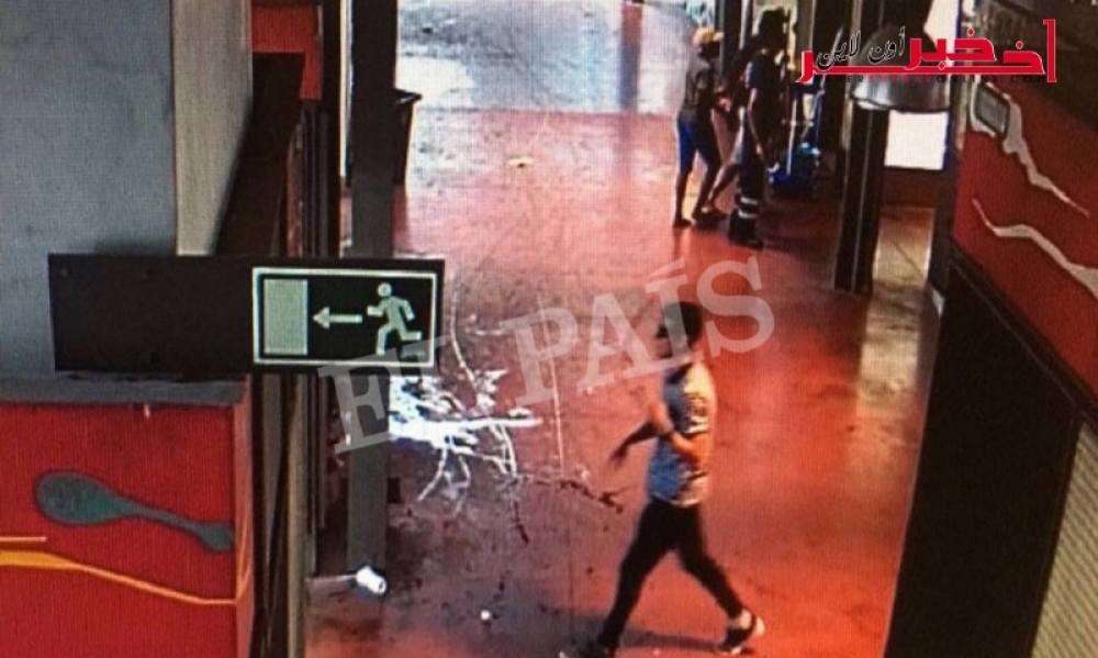 صحيفة " البايس " الإسبانيّة  تكشف عن صور فرار المشتبه به  في عمليّة الدهس ببرشلونة  يونس أبو يعقوب