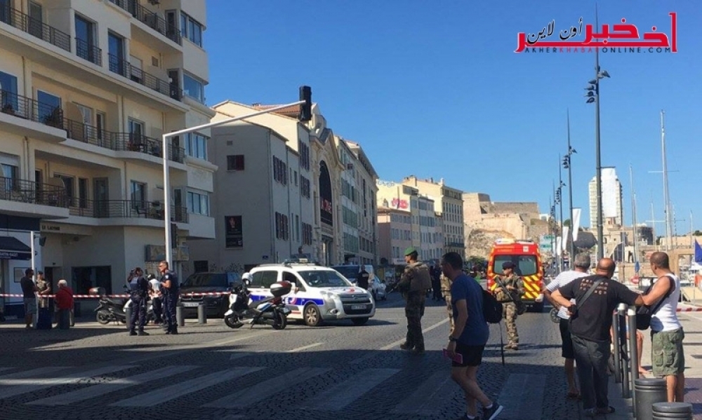 متابعة / مرسليا: سقوط قتيل  وإعتقال سائق سيارة صدم أشخاصا في محطة الحافلات
