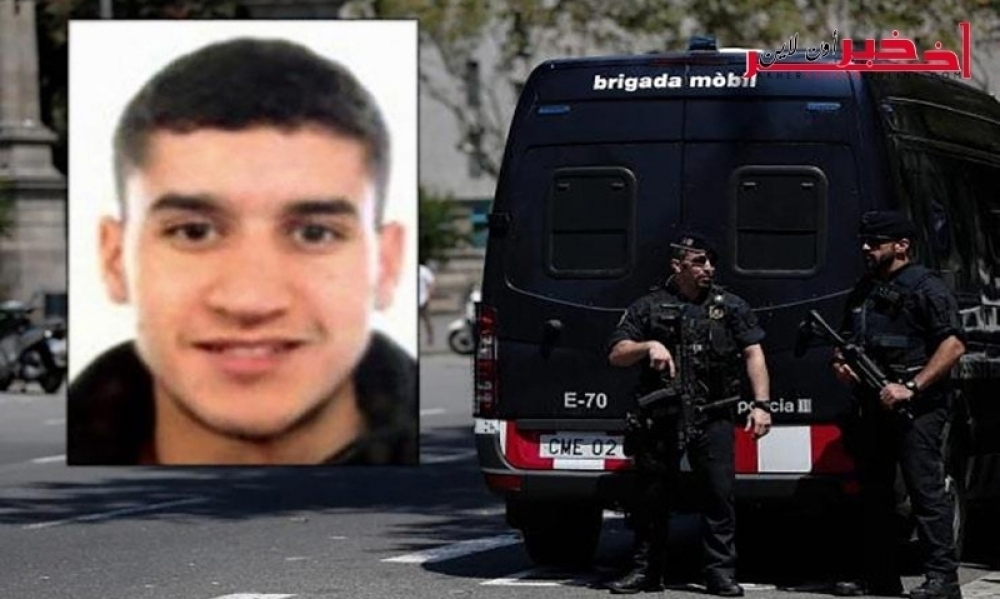 عاجل/ مقتل يونس أبو يعقوب منفذ حادث الدهس في برشلونة