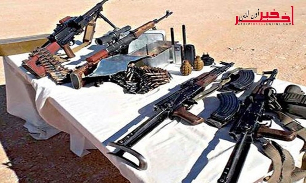 الجزائر / تفكيك  شبكة لتهريب السلاح عبر وسيط ليبي في تونس