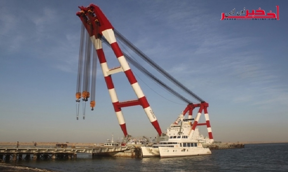 العراق / إنتشال سفينة عراقيّة غارقة والعثور على جثث طاقمها