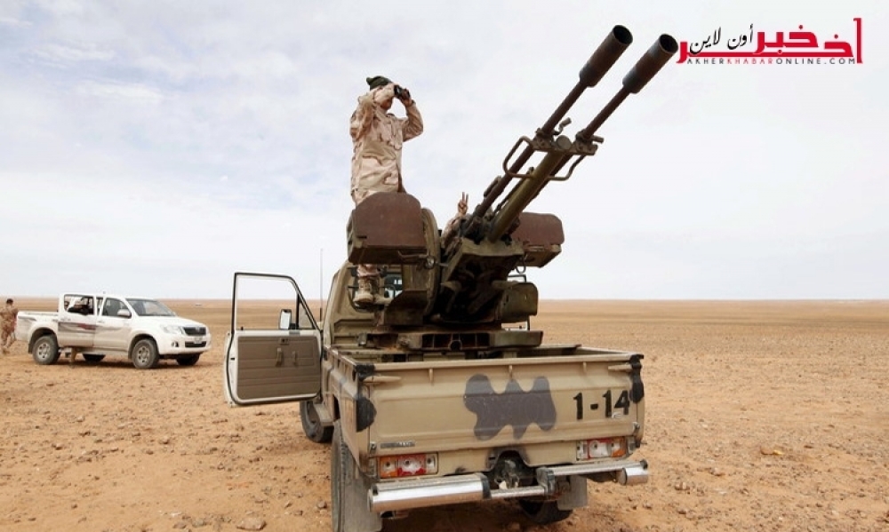 ليبيا / القبض على 3 دواعش تونسيّين في منزل مهجور قرب مدينة سرت