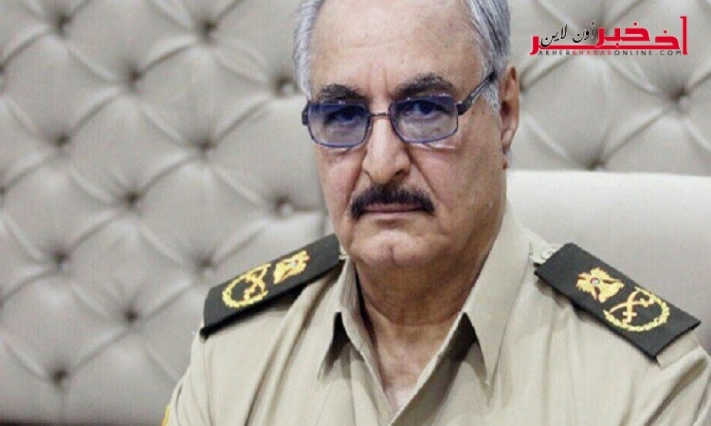  المشير خليفة حفتر يُحدث جهازا أمنيا جديدا لمكافحة الإرهاب الإلكتروني