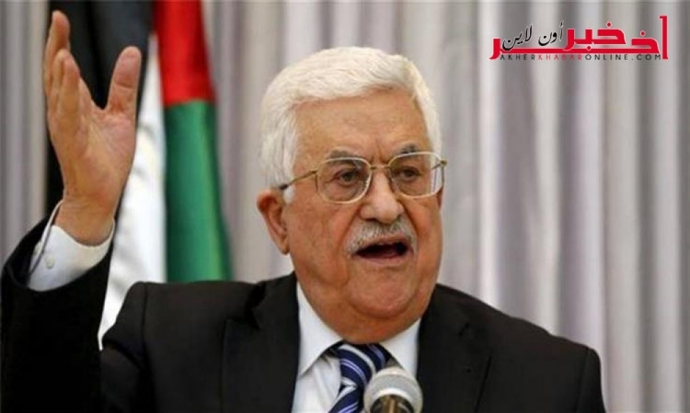 بالفيديو /الرئيس الفلسطيني محمود عباس  يتهم حماس  بمحاولة اغتيال رئيس الوزراء الفلسطيني الاسبوع الماضي