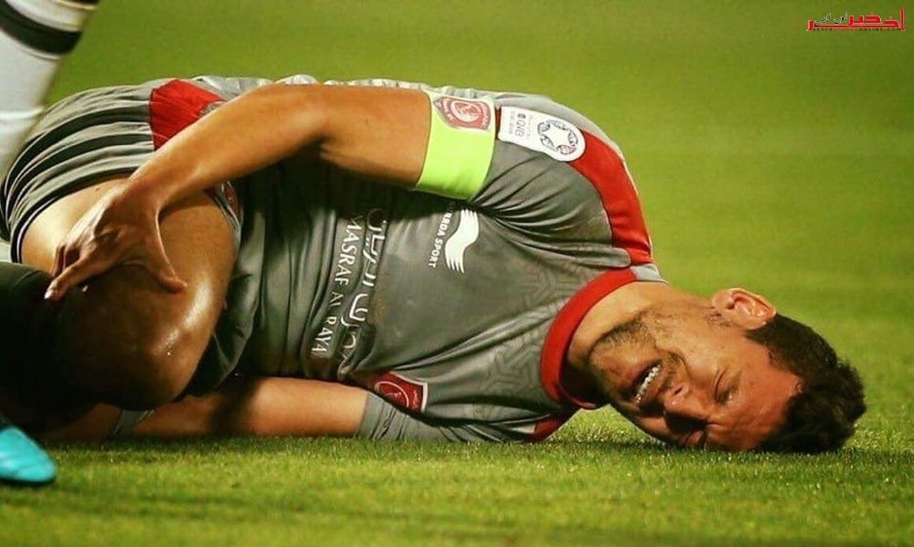 "الفيفا" تتفاعل مع خبر إصابة يوسف المساكني وغيابه عن كأس العالم